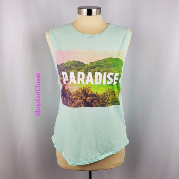 š„Just Inš„FREEZE Tank Top...Size M Juniors